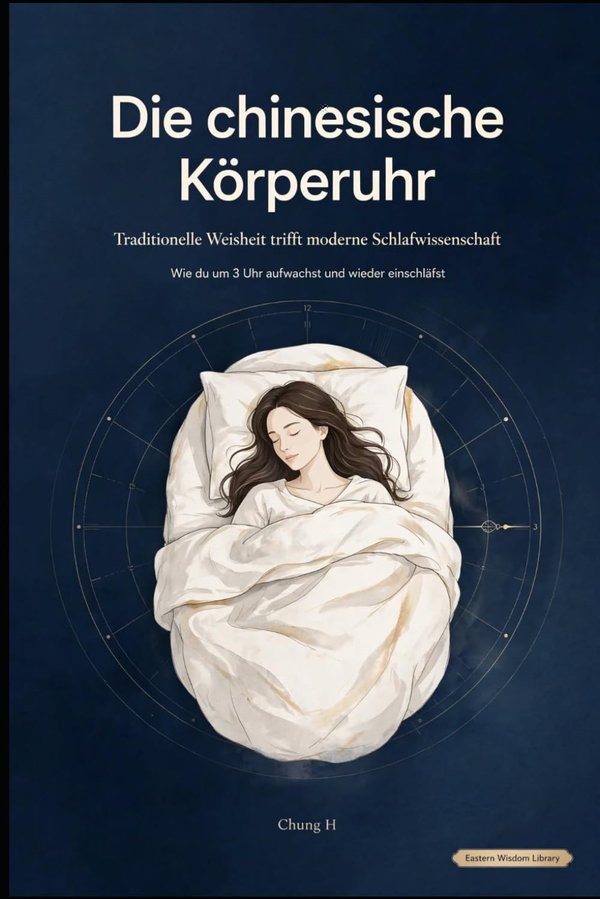 Die chinesische Körperuhr cover