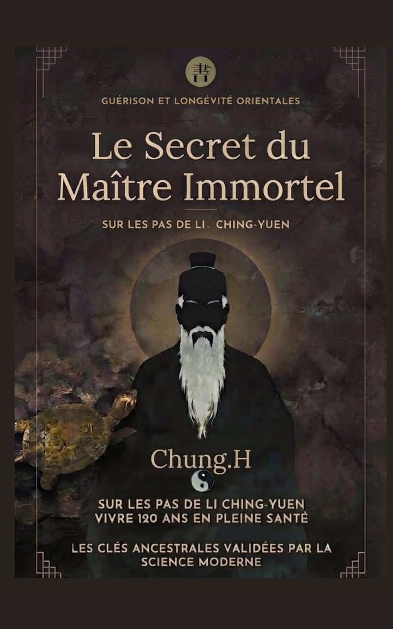 Le Secret du Maitre Immortel cover