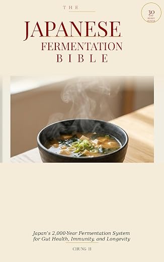 The Japanese Fermentation Bible cover