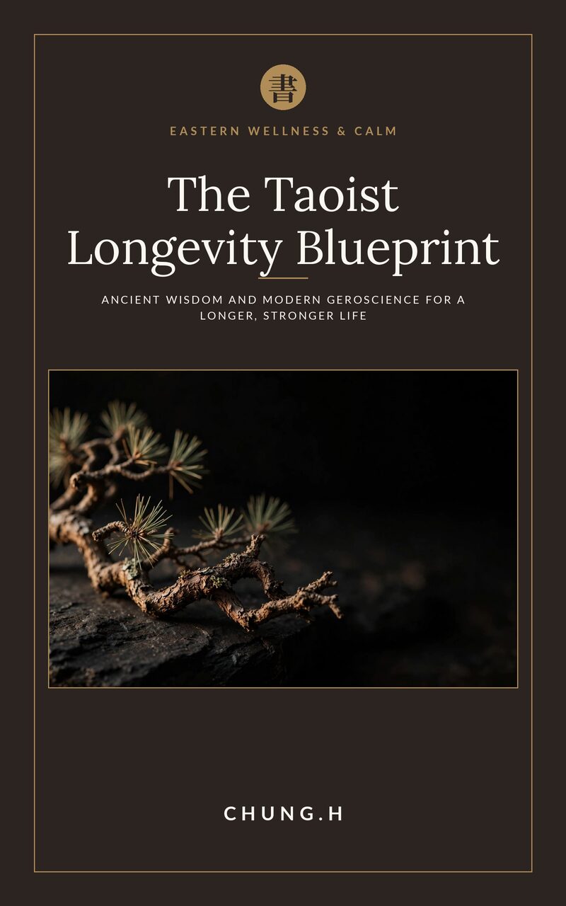 The Taoist Longevity Blueprint cover